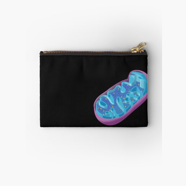 Item preview, Blue and Purple Mitochondrion, a Cell Organelle, Microbiology designed and sold by ScienceSource.
