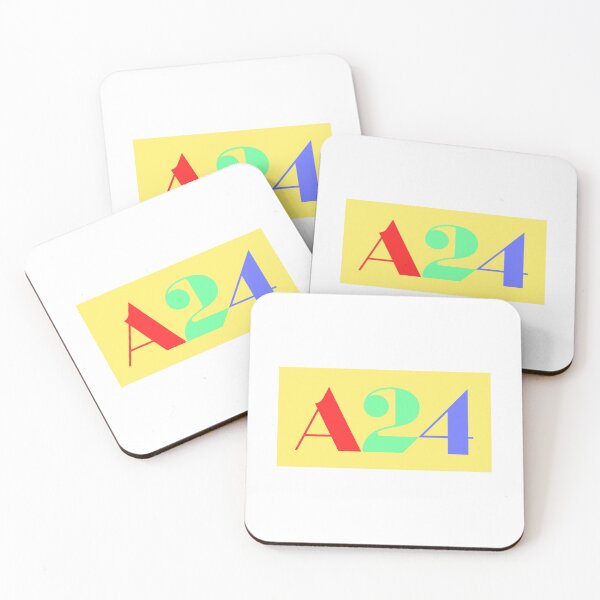 Item preview, A24 Colorful Logo Patch designed and sold by dkonishi.