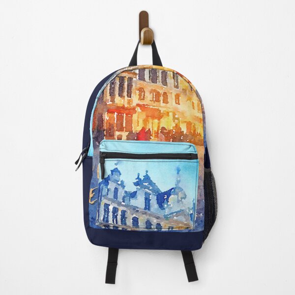 Item preview, An Evening at the Plaza Watercolor designed and sold by HeatherEthereal.