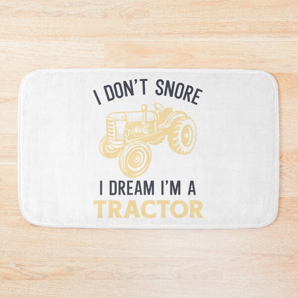 Item preview, funny Tractor lover gift - I don't snore I dream I'm a Tractor designed and sold by Artsy Apparels.