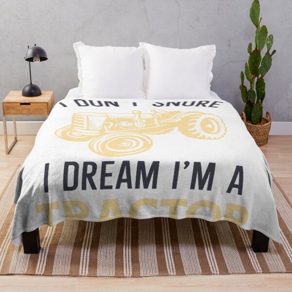Item preview, funny Tractor lover gift - I don't snore I dream I'm a Tractor designed and sold by Artsy Apparels.