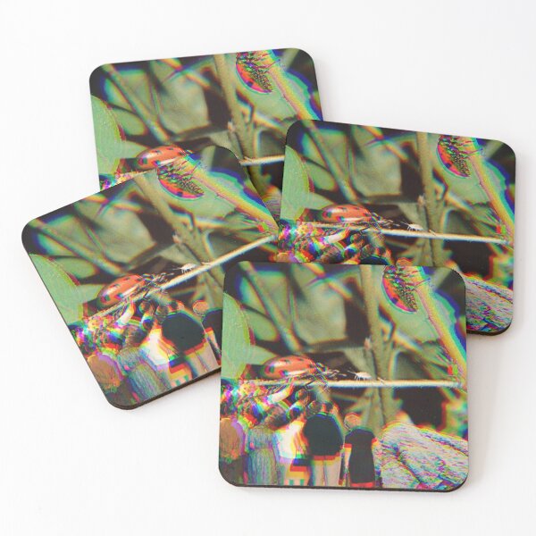 Item preview, Colorful Trippy Collage, Psychedelic Rave designed and sold by AnnaAndVibes.
