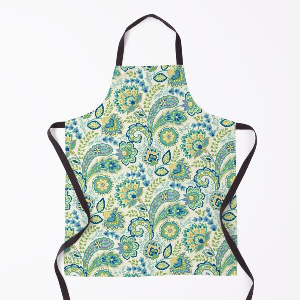 Item preview, Spring Garden Paisley designed and sold by Barbara Pixton.