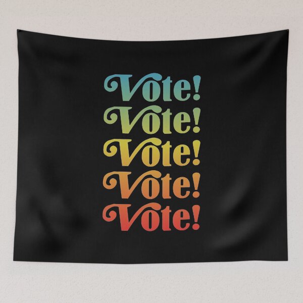Item preview, Vote Vote Vote  designed and sold by TekknoOutfits.