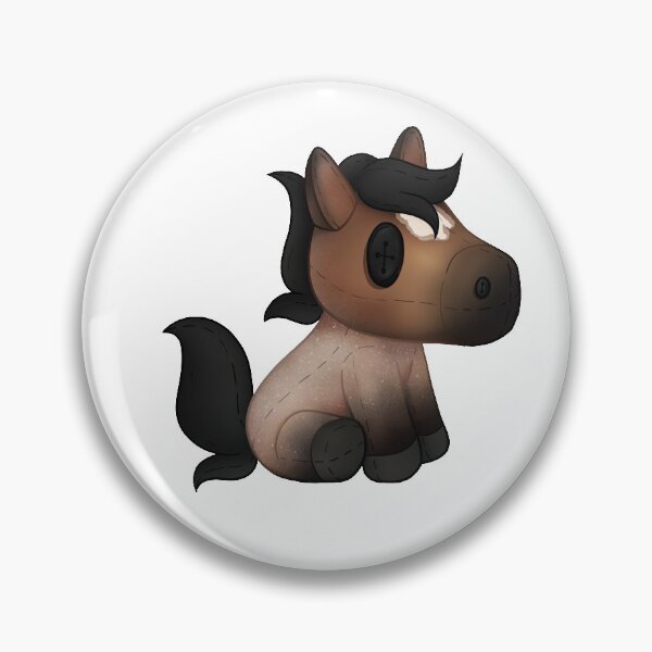 Item preview, Bay roan horse - plushi designed and sold by olivias-doodles.