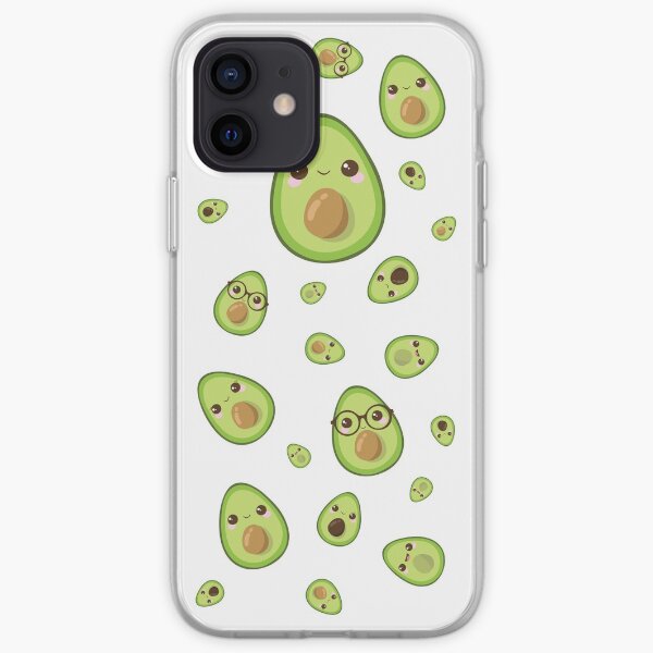 Cutest Avocado Ever iPhone Soft Case