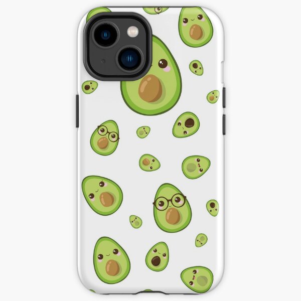Cutest Avocado Ever iPhone Tough Case
