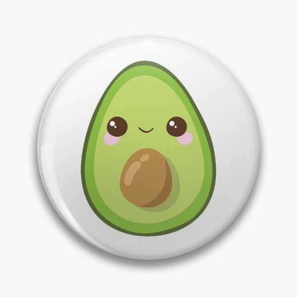 Item preview, Cutest Avocado Ever designed and sold by TheVeganPride.