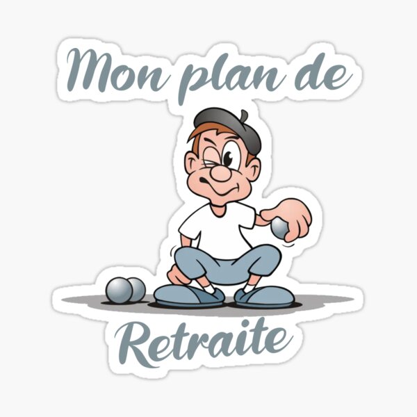 Stickers Sur Le Theme Petanque Redbubble