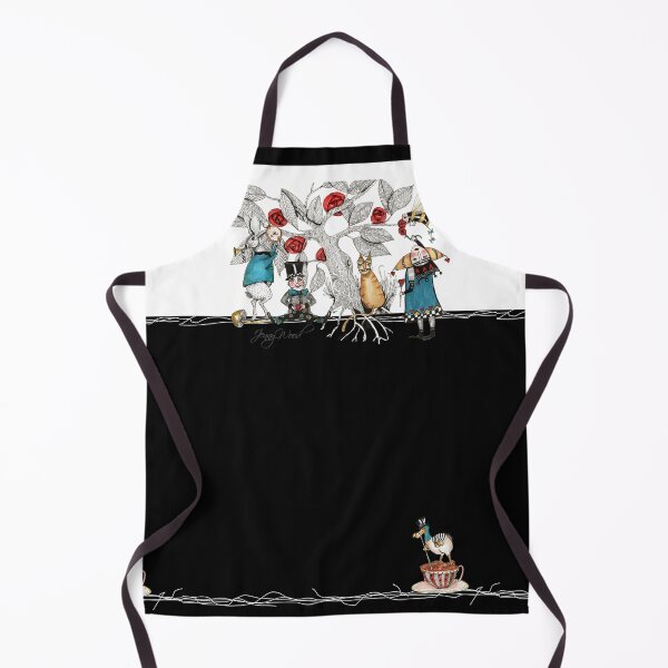 Item preview, A curious and whimsical scene about Alice designed and sold by Jenny Wood.