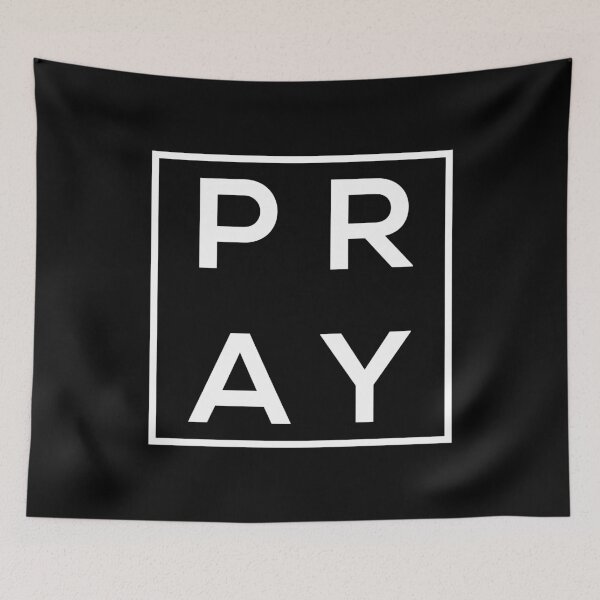 Item preview, PRAY designed and sold by ShareYourFaith.
