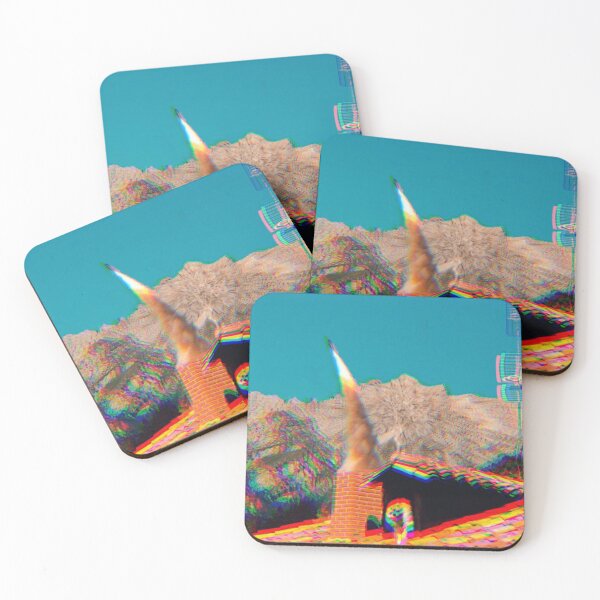 Item preview, Colorful Trippy Collage, Psychedelic Rave designed and sold by AnnaAndVibes.