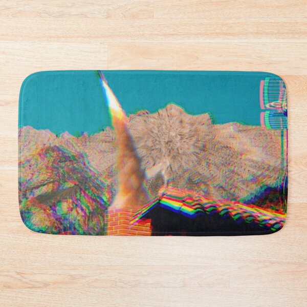 Item preview, Colorful Trippy Collage, Psychedelic Rave designed and sold by AnnaAndVibes.