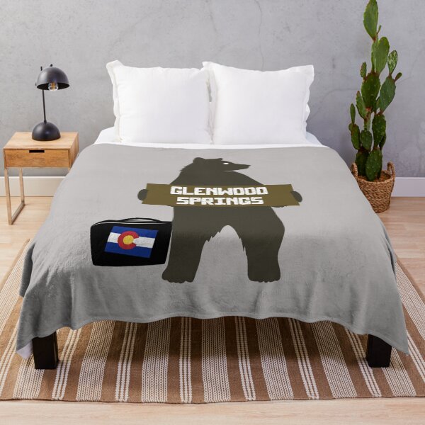 Item preview, Glenwood Springs Colorado CO Rocky Mountains Hitchhiking Black Bear designed and sold by palmettodigital.