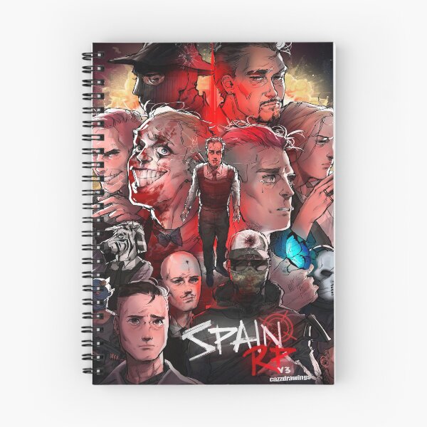 Item preview, Collage SPAINRP V3. designed and sold by cazzdrawings.