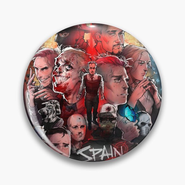 Item preview, Collage SPAINRP V3. designed and sold by cazzdrawings.