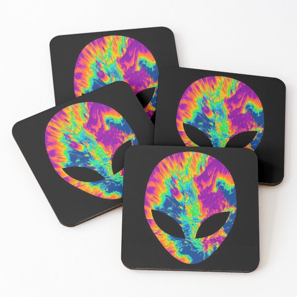 Item preview, Psychedelic Alien designed and sold by InvestingRoad.