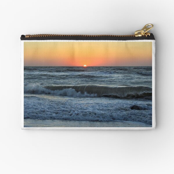 Sea breath Zipper Pouch