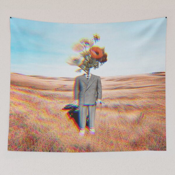 Item preview, Colorful Trippy Collage, Psychedelic Rave designed and sold by AnnaAndVibes.