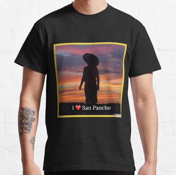 Pancho T Shirts Redbubble