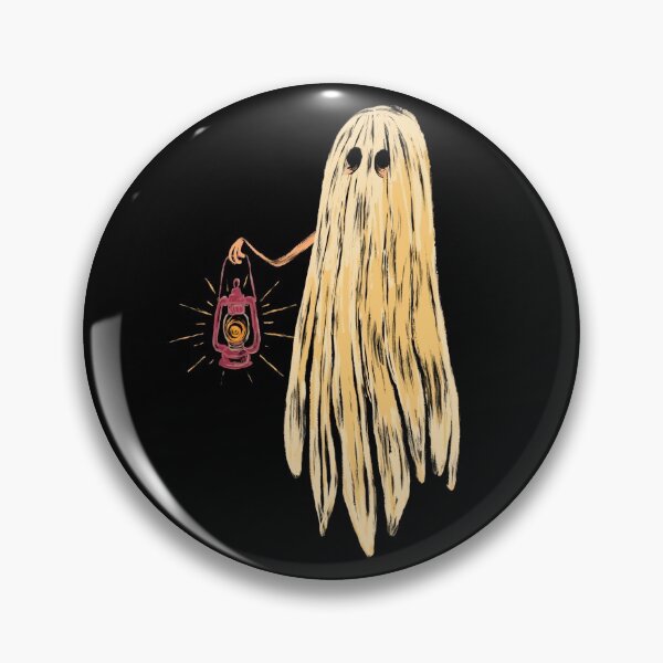 Item preview, Curious ghost designed and sold by Criatvra.