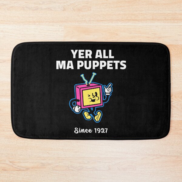 Item preview, You Are Not Immune To Propaganda – Rubber Hose Cartoon TV Puppets designed and sold by The Green Corner.