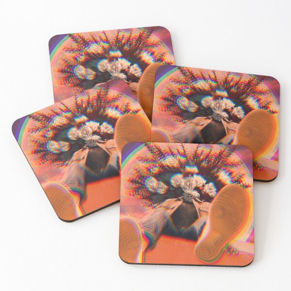 Item preview, Colorful Trippy Collage, Psychedelic Rave designed and sold by AnnaAndVibes.