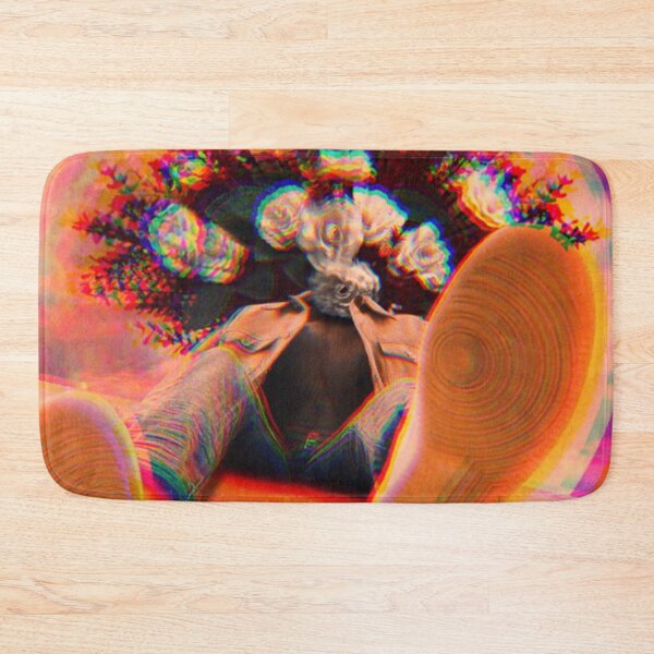 Item preview, Colorful Trippy Collage, Psychedelic Rave designed and sold by AnnaAndVibes.
