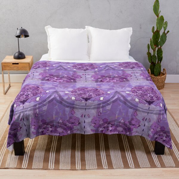 Item preview, Serie de diseño floral - Hydrangea en morado designed and sold by artimisstudio.