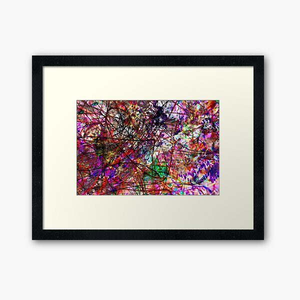 Ethopathologic Framed Art Print