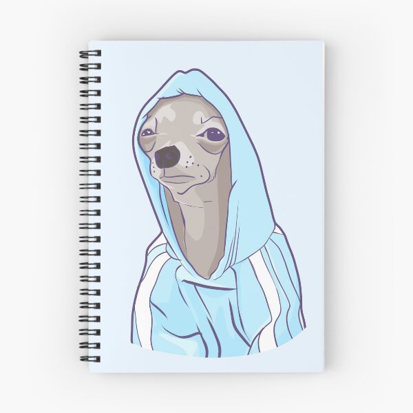 Item preview, This Grumpy Chihuahua Is Done With 2020 Funny Dog In A Hoodie designed and sold by illhustration.
