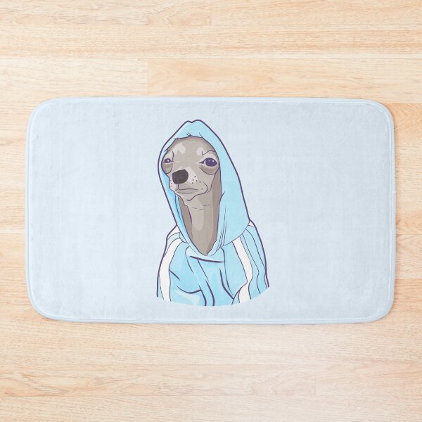 Item preview, This Grumpy Chihuahua Is Done With 2020 Funny Dog In A Hoodie designed and sold by illhustration.