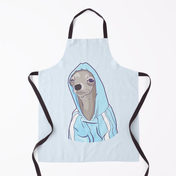 Item preview, This Grumpy Chihuahua Is Done With 2020 Funny Dog In A Hoodie designed and sold by illhustration.