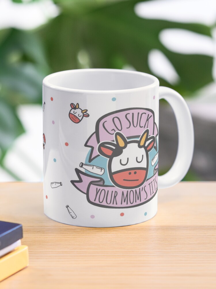Coffee Mug Cows Because People Suck Funny Cow 11 oz