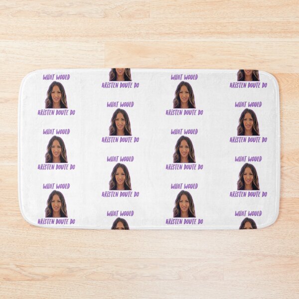 Item preview, What Would Kristen Doute Do - Funny Meme Quote Sticker Wine Moments Stassi Schroeder Lisa Vanderpump Bravo Real Housewives Merch Fan Art Christmas Present Gifts Tom Jax Brittany Season Birthday Book designed and sold by qualityprinting.