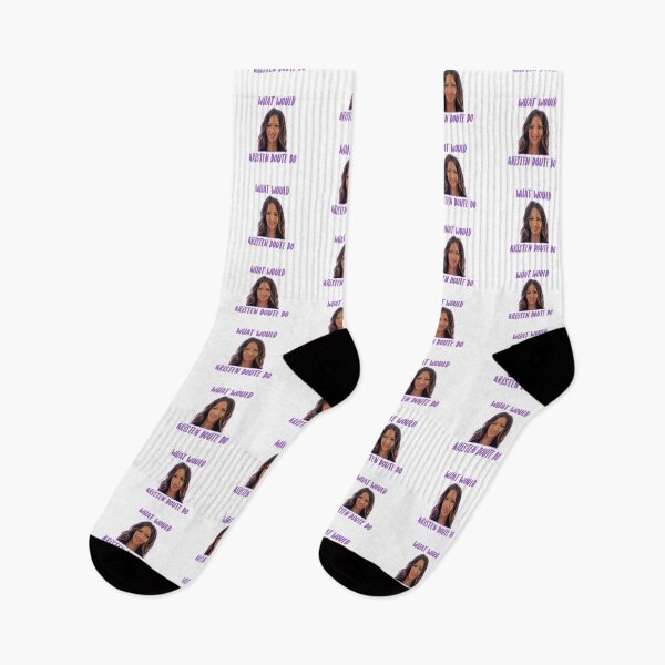 Item preview, What Would Kristen Doute Do - Funny Meme Quote Sticker Wine Moments Stassi Schroeder Lisa Vanderpump Bravo Real Housewives Merch Fan Art Christmas Present Gifts Tom Jax Brittany Season Birthday Book designed and sold by qualityprinting.