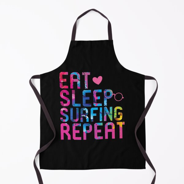 Item preview, Eat Sleep Surfing Repeat Surfer Fans designed and sold by at85productions.