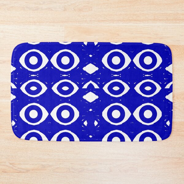 Item preview, Seamless pattern with different eyes designed and sold by moustafakhalil.