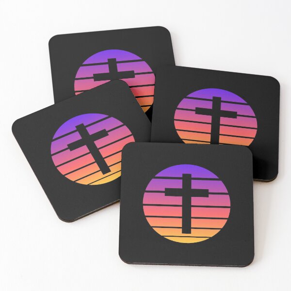 Item preview, Sunset Christian Cross designed and sold by EverLife.