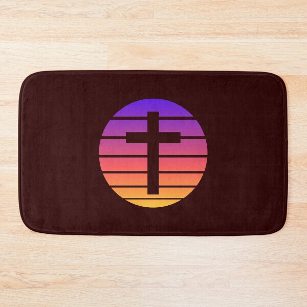 Item preview, Sunset Christian Cross designed and sold by EverLife.