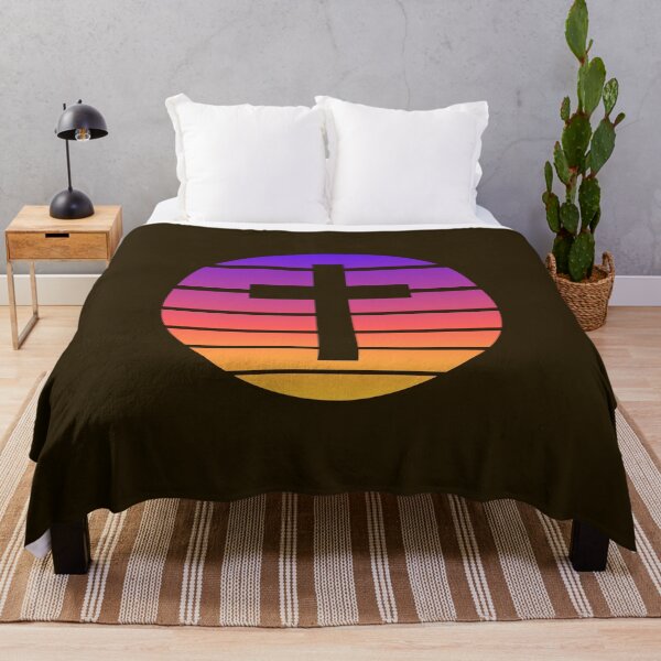 Item preview, Sunset Christian Cross designed and sold by EverLife.