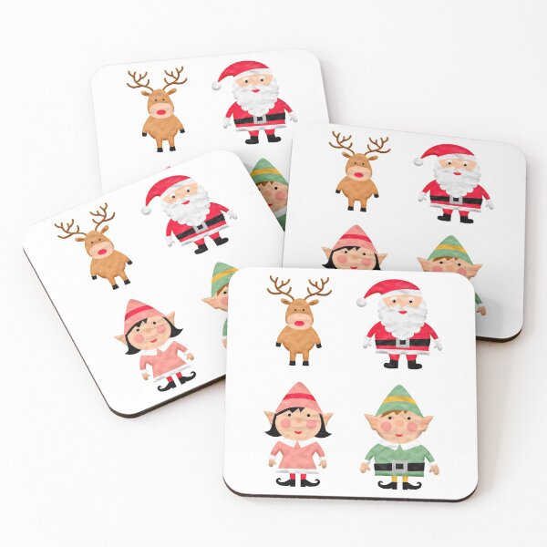 Item preview, Santa’s crew  designed and sold by Md1982.