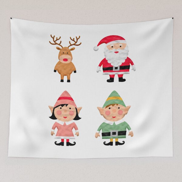 Item preview, Santa’s crew  designed and sold by Md1982.