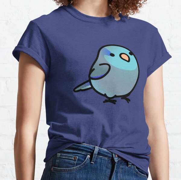 Chubby Blue Parrotlet Classic T-Shirt
