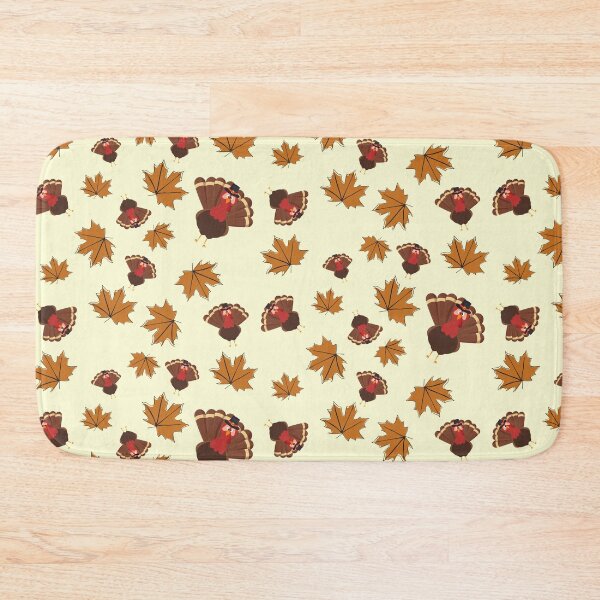 Item preview, Thanksgiving Turkey Pattern designed and sold by vibrantyy.