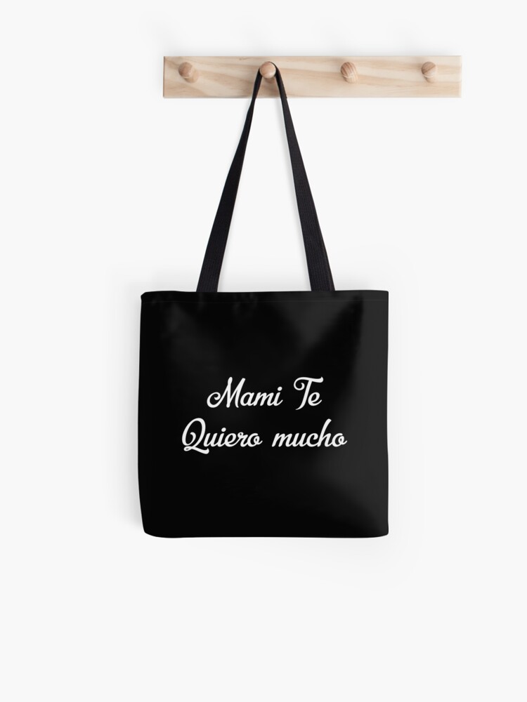 Bolsa tela Día de la Madre: Te quiero mami, comprar online