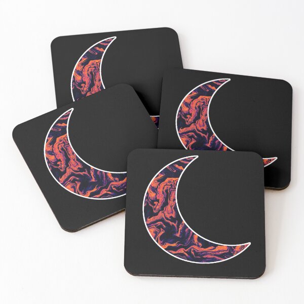Item preview, Psychedelic Moon designed and sold by InvestingRoad.