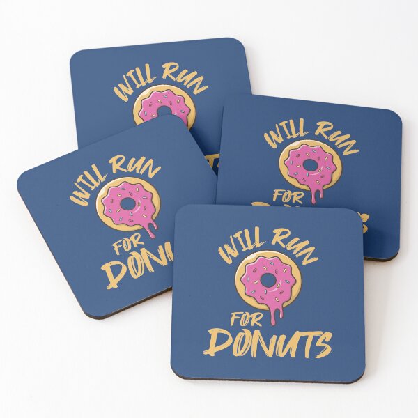 Item preview, Will Run for Donuts  designed and sold by King Of Skies.