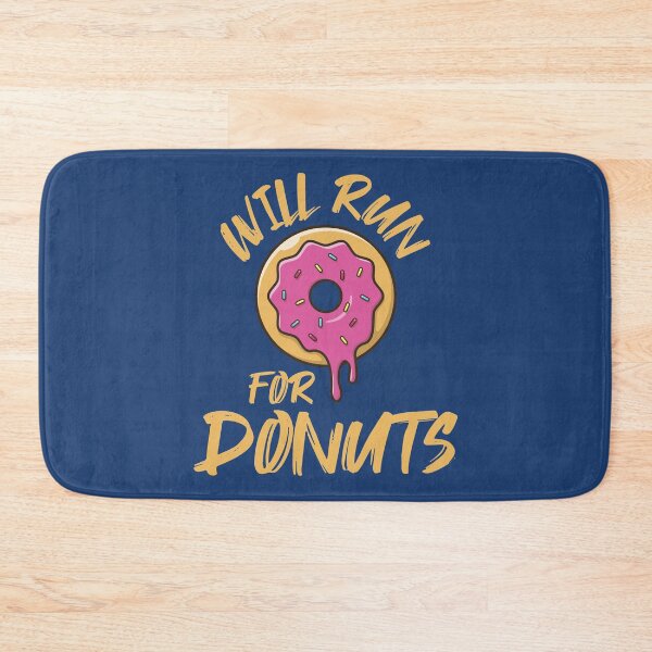 Item preview, Will Run for Donuts  designed and sold by King Of Skies.