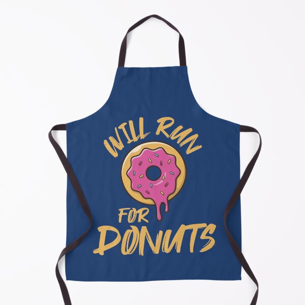 Item preview, Will Run for Donuts designed and sold by King Of Skies.